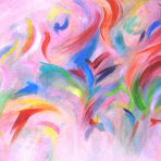 9.  Summer Garden (detail)      夏日花园