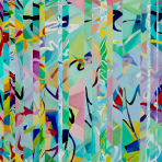 8.  Garden River (detail)      剪影