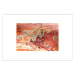 9.  Buddhist cave painting (detail)      佛窟壁画